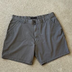 Perry Ellis Men's Gray Shorts